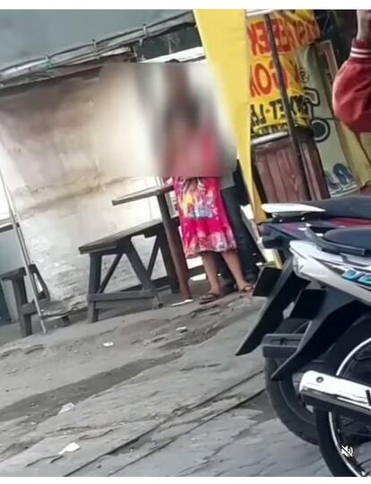 Lakukan Pelecehan Kepada Bocah Perempuan Di Muka Umum, Pria Ini Marah Saat Ditegur