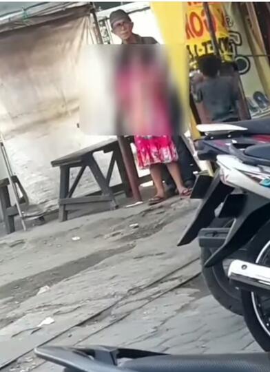 Lakukan Pelecehan Kepada Bocah Perempuan Di Muka Umum, Pria Ini Marah Saat Ditegur