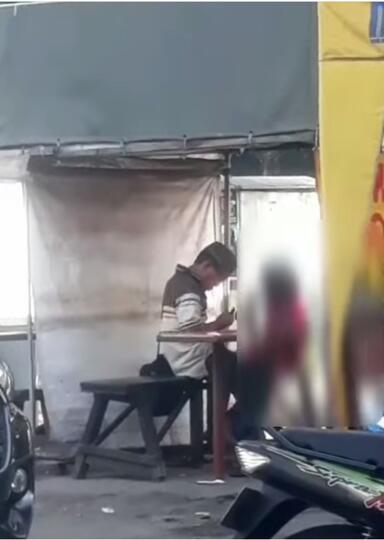 Lakukan Pelecehan Kepada Bocah Perempuan Di Muka Umum, Pria Ini Marah Saat Ditegur