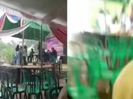 Asyik Nyanyi dan Berjoget, Panggung Dangdutan Disambar Petir, Azab Indosiar?