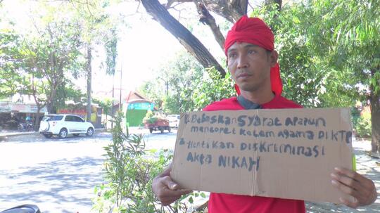 Sutejo Ungkap Alasan Tak Beragama dan Usul Penghapusan Kolom Agama di KTP