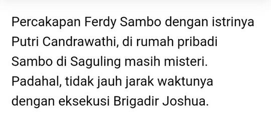 AHLI Digital Forensik Ini Sebut Brigadir J dan Putri Masih Satu Mobil dari Magelang