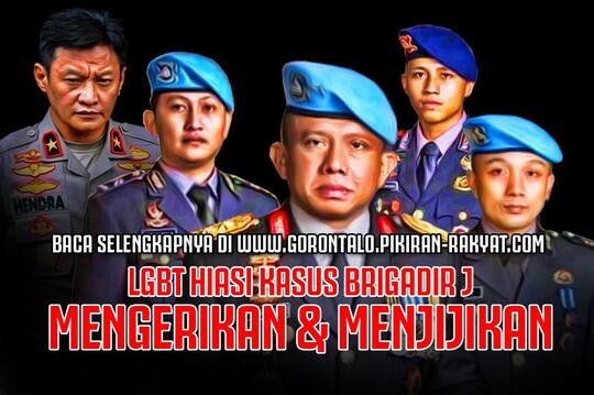 LGBT Menghiasi Kasus Pembunuhan Brigadir J, Mahfud MD: Mengerikan Campur Menjijikan