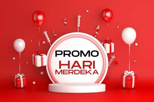 Promosi Hari Merdeka dan Tips Untung Terus