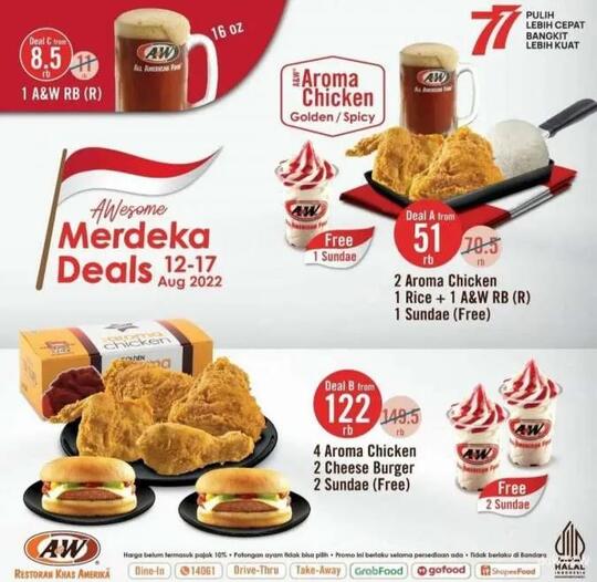 Promosi Hari Merdeka dan Tips Untung Terus