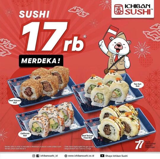 Promosi Hari Merdeka dan Tips Untung Terus