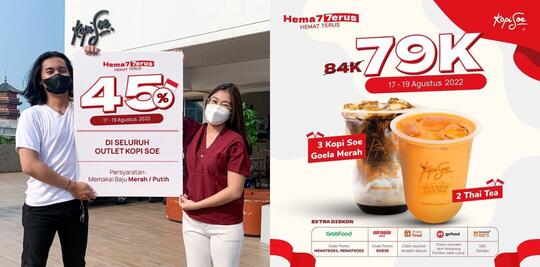 Promosi Hari Merdeka dan Tips Untung Terus