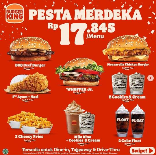 Promosi Hari Merdeka dan Tips Untung Terus