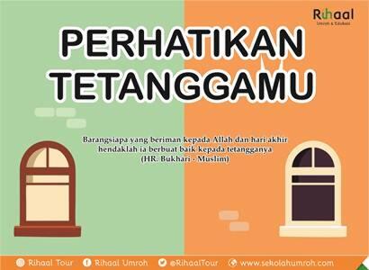Tetangga Tutup Jalan Dengan Tembok, Hikmah Kalau Hidup Bertetangga Harus Baik!