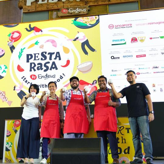 Pesta Rasa Resmi Dibuka, Ada Kuliner Khas Singapura!