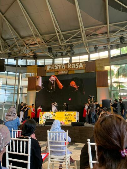 Pesta Rasa Resmi Dibuka, Ada Kuliner Khas Singapura!