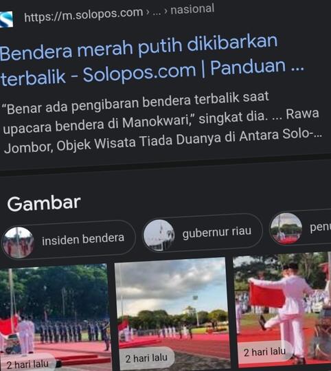 Kibarkan Bendera Terbalik Harusnya Ditembak Ditempat (Seriusan, Ini Jawabannya)