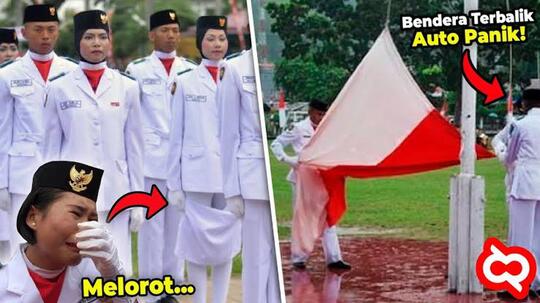 Kibarkan Bendera Terbalik Harusnya Ditembak Ditempat (Seriusan, Ini Jawabannya)