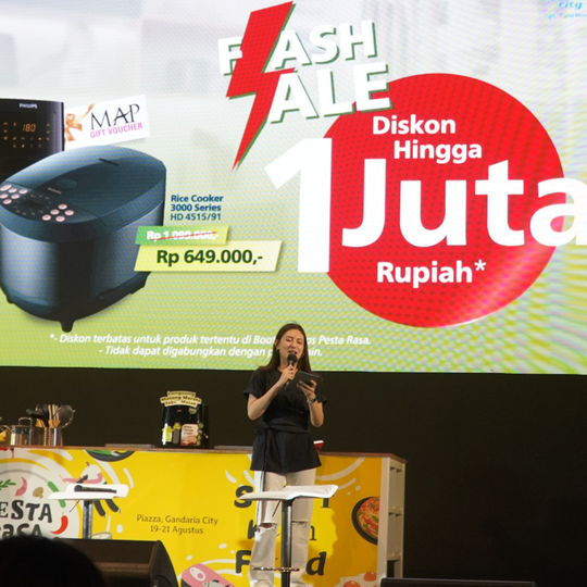 Pesta Rasa Resmi Dibuka, Ada Kuliner Khas Singapura!