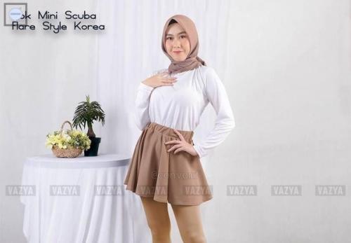 Fashion Kerudung Pakai Rok Mini, Netizen Pun Berceloteh!