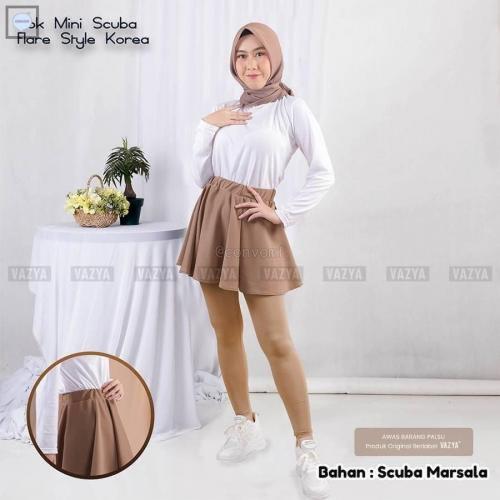 Fashion Kerudung Pakai Rok Mini, Netizen Pun Berceloteh!