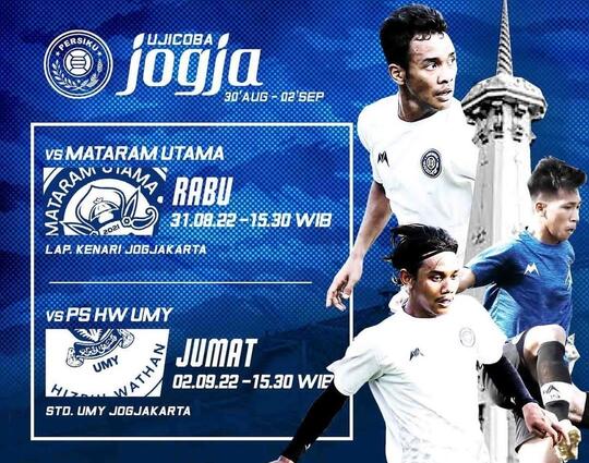 Jadwal 2 Laga Ujicoba Terbaru Persiku Kudus di Yogyakarta
