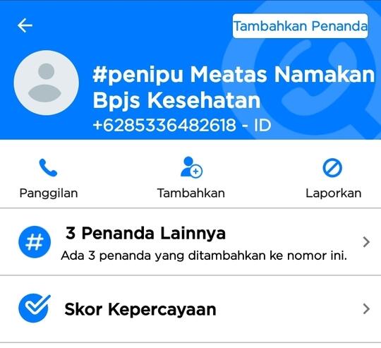 WASPADA‼️ Pesan Whatsapp Penipuan Dana Bansos BPJS‼️❓
