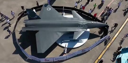 Selayang Pandang Bayraktar Kizilelma - Drone Tempur Bermesin Jet Buatan Turki
