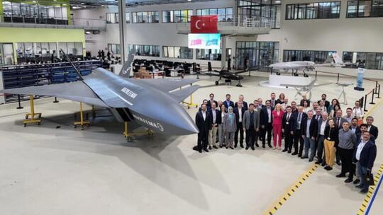 Selayang Pandang Bayraktar Kizilelma - Drone Tempur Bermesin Jet Buatan Turki