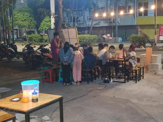 Kantin Kito J17 Sukapura Jakarta Utara Kedai Kopi