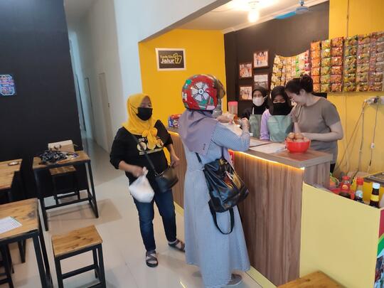 Kantin Kito J17 Sukapura Jakarta Utara Kedai Kopi
