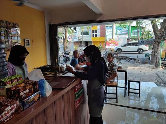 Kantin Kito J17 Sukapura Jakarta Utara Kedai Kopi