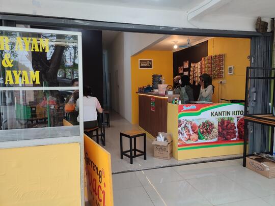 Kantin Kito J17 Sukapura Jakarta Utara Kedai Kopi