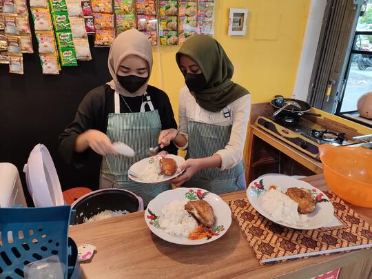 Kantin Kito J17 Sukapura Jakarta Utara Kedai Kopi