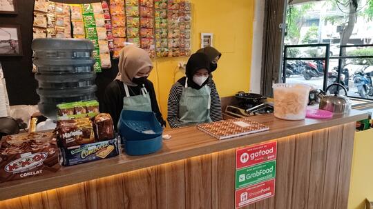 Kantin Kito J17 Sukapura Jakarta Utara Kedai Kopi
