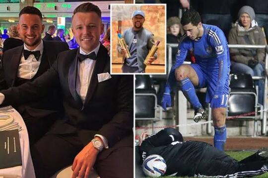 Dunia Berputar! Ball Boy Yang Ditendang Eden Hazard, Kini Kaya Raya