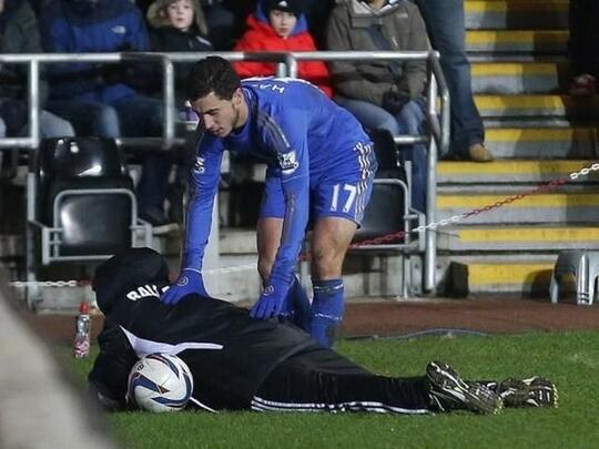 Dunia Berputar! Ball Boy Yang Ditendang Eden Hazard, Kini Kaya Raya