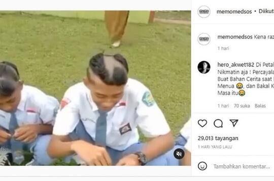 Pro Kontra Razia Rambut di Sekolah, Ini yang Harus Dilakukan Jika Masih Diterapkan