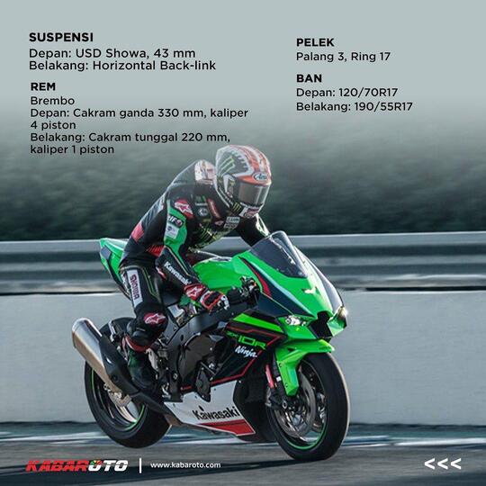 Performa Kawasaki ZX-10RR Meningkat, Jonathan Rea Siap Hadapi WSBK 2022