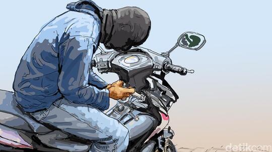 Di Tengah Maraknya Maling Motor yang Beraksi Setiap Hari, Ini Cara Pencegahan Pribadi