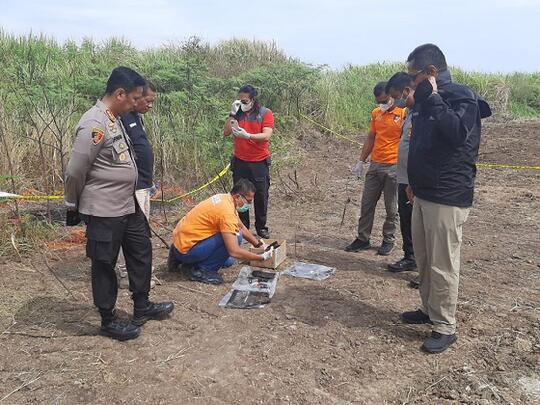 Sadis! Jadi Saksi Kasus Korupsi, PNS ini Tewas Terbakar Tanpa Kepala