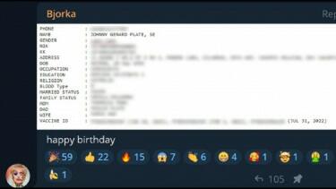 Data Presiden Dibocorkan, Netizen Malah Menyanjung Pelakunya! Pantaskah Begitu?