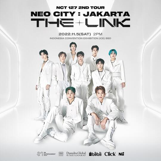 NCT 127 Siap Sapa Penggemar Indonesia Lewat Konser 'NEO CITY : Jakarta - THE LINK'
