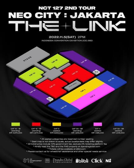 NCT 127 Siap Sapa Penggemar Indonesia Lewat Konser 'NEO CITY : Jakarta - THE LINK'
