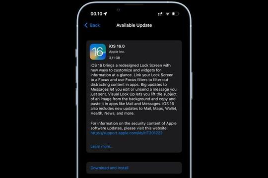 Cara Install Profil TvOS Beta Untuk Block Update IOS IPadOS iOS 16 Resmi Diriis : Berikut Cara Update iOS 16 di Perangkat iPhone Kamu | KASKUS
