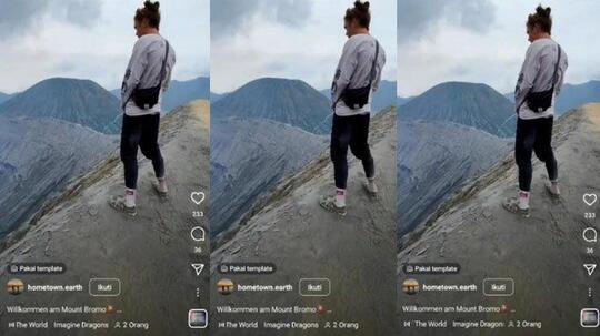 Berkaca dari Kejadian Turis Jerman Kencing di Kawah Bromo,Ini Pentingnya Belajar Adab
