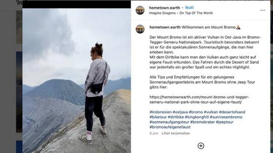 Berkaca dari Kejadian Turis Jerman Kencing di Kawah Bromo,Ini Pentingnya Belajar Adab