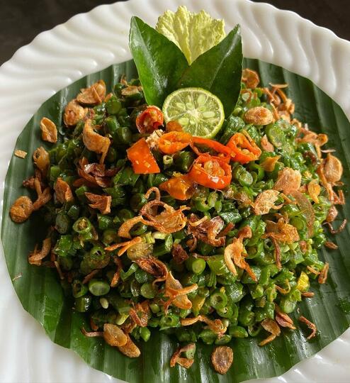 Resep lawar sayur khas Bali