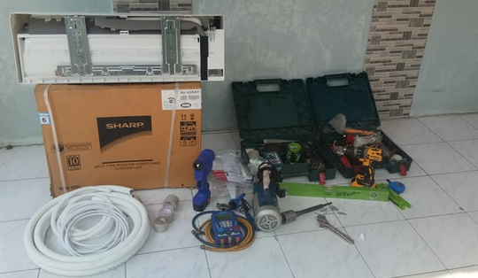 Review ac sharp AH-A5SAY thailand