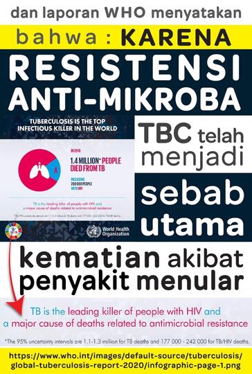 JANGAN SERAMPANGAN MENGKONSUMSI ANTIBIOTIK, MENGAPA?