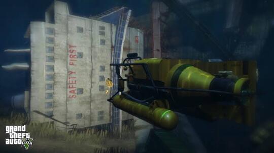 Misteri Dalam Game GTA V Yang Belum Terungkap.