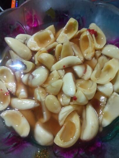 Cuaca Panas Gini Bikin Asinan Salak Duuh Seger Bener!