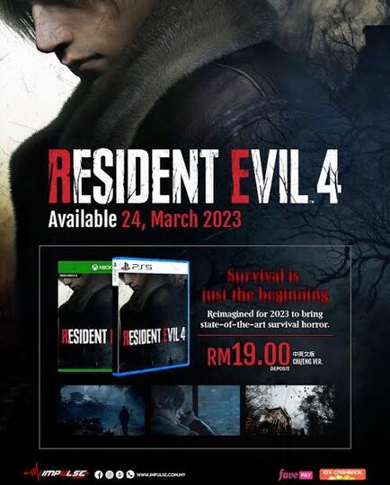 Menunggu Resident Evil 4 Remake! Apakah Lebih Bagus Dari Originalnya?