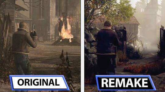 Menunggu Resident Evil 4 Remake! Apakah Lebih Bagus Dari Originalnya?