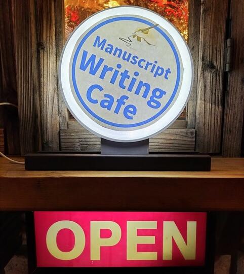 Kafe ala Manuscript Writing Café di Tiap Kecamatan Indonesia, Semoga Ya